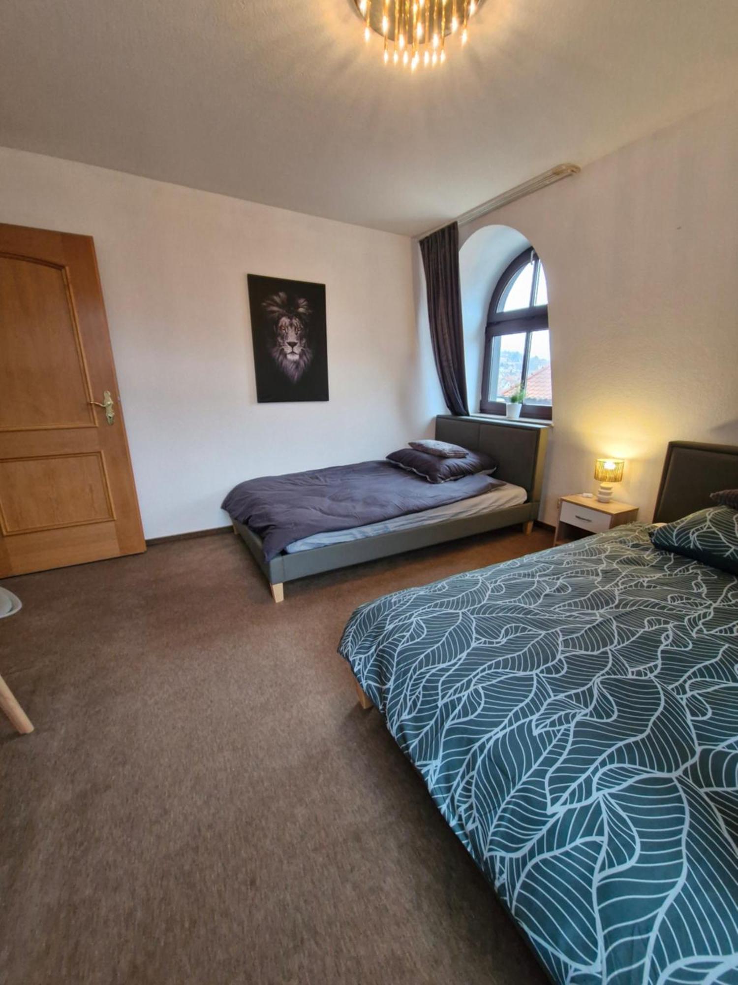 Stadtvilla Zimmervermietung Heidenheim Zimmer foto