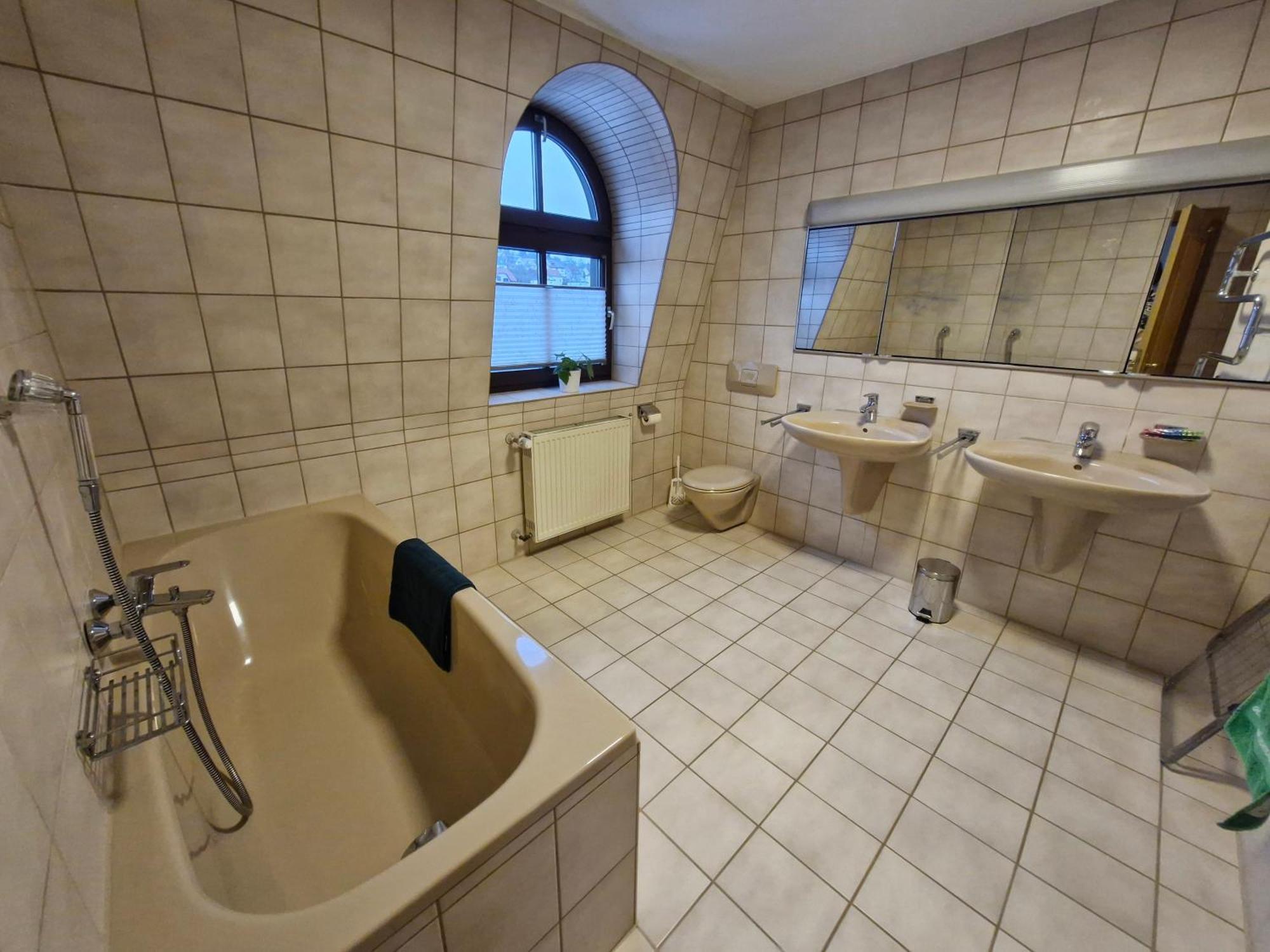 Stadtvilla Zimmervermietung Heidenheim Exterior foto