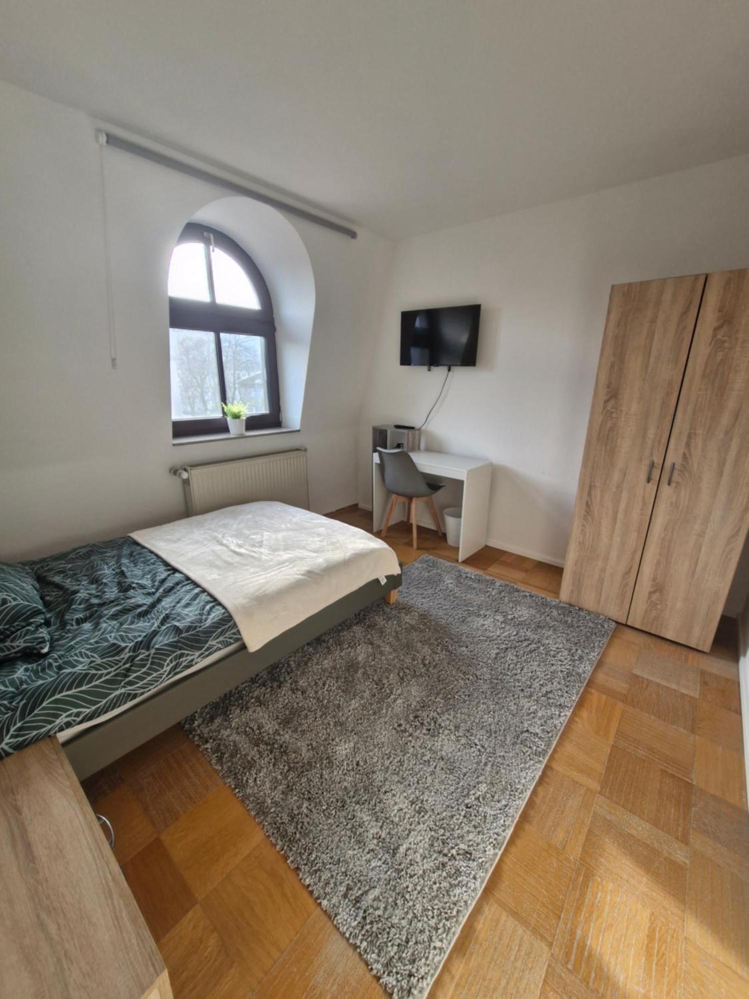 Stadtvilla Zimmervermietung Heidenheim Exterior foto