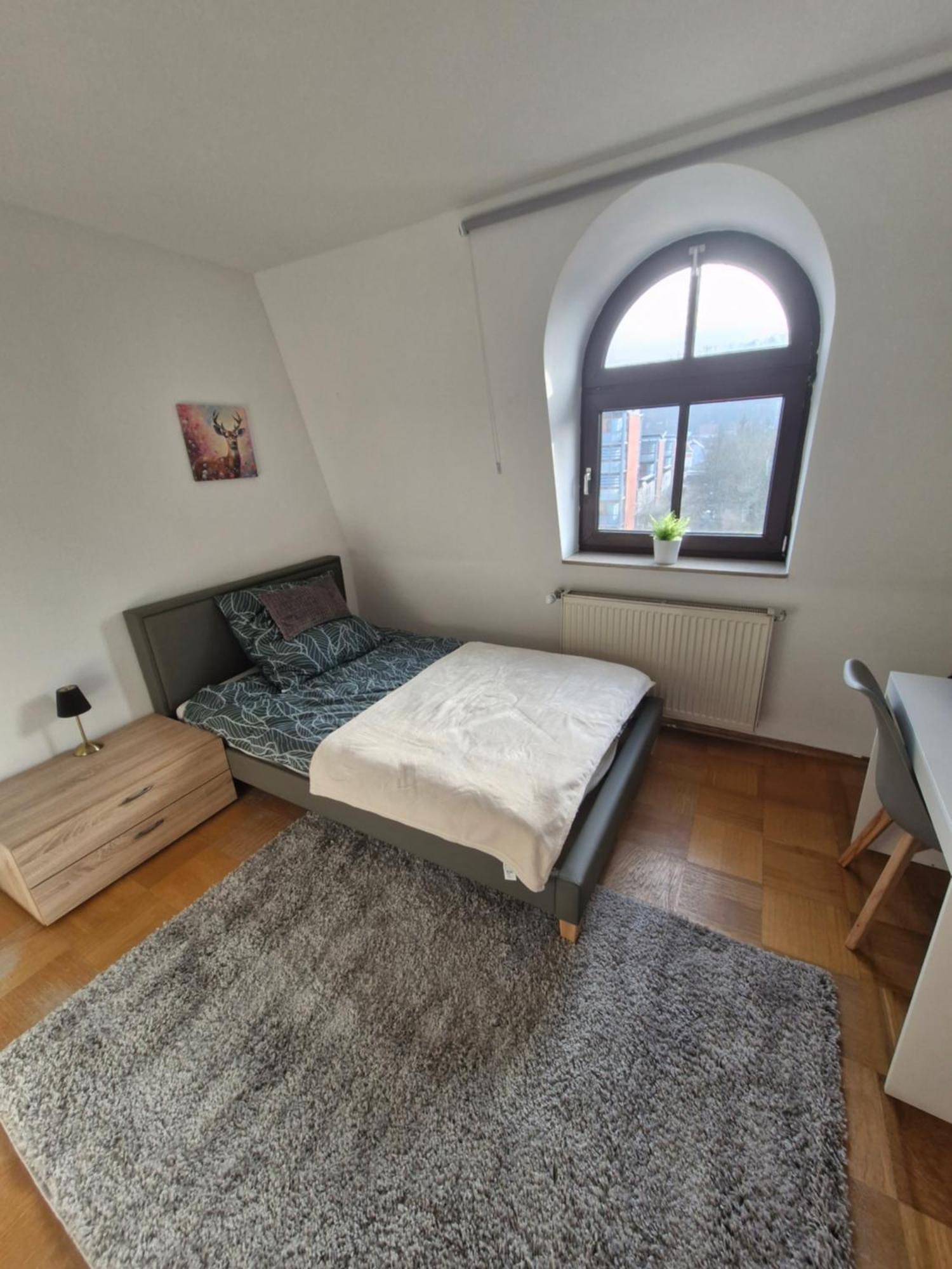 Stadtvilla Zimmervermietung Heidenheim Exterior foto