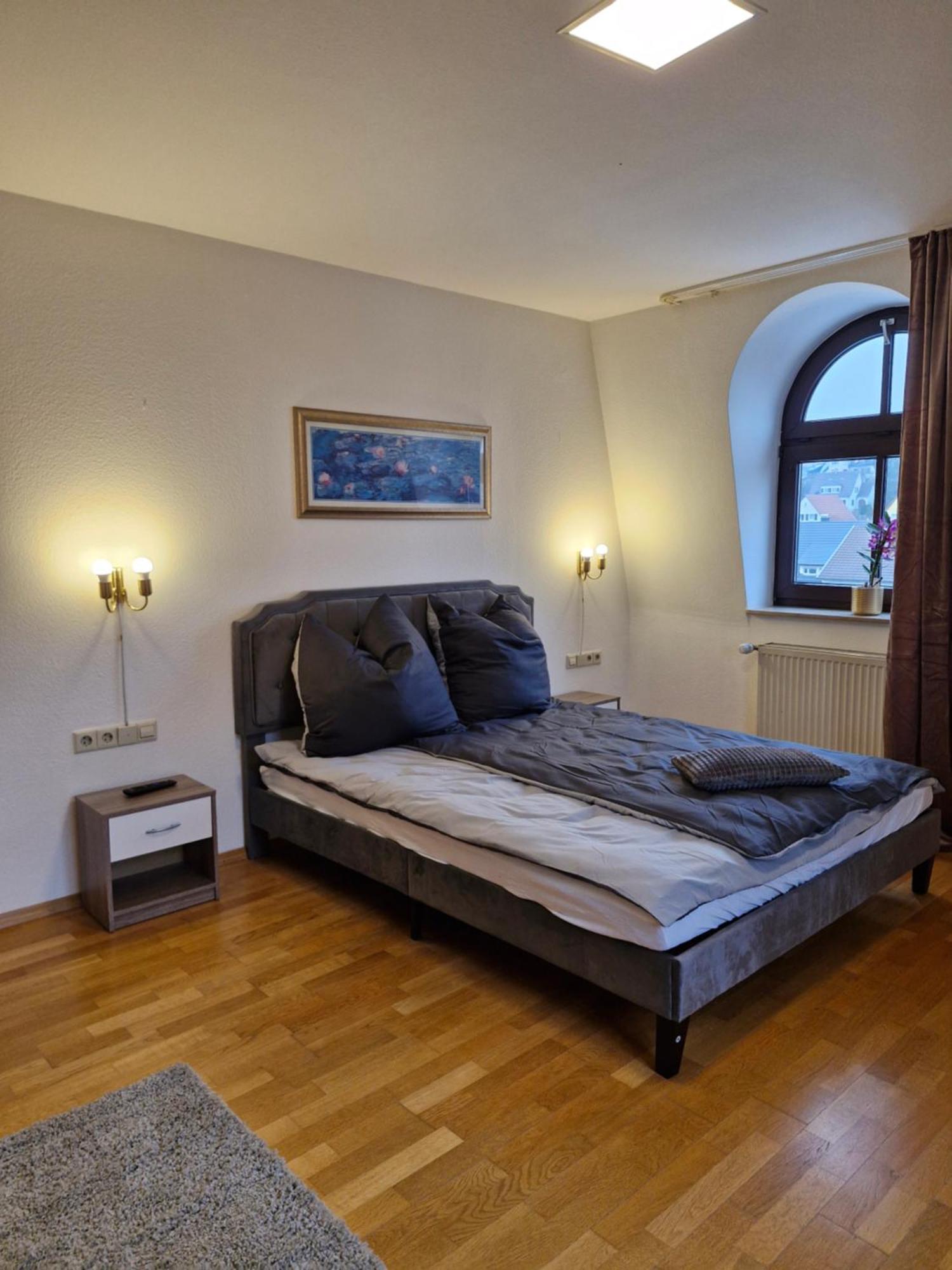 Stadtvilla Zimmervermietung Heidenheim Exterior foto