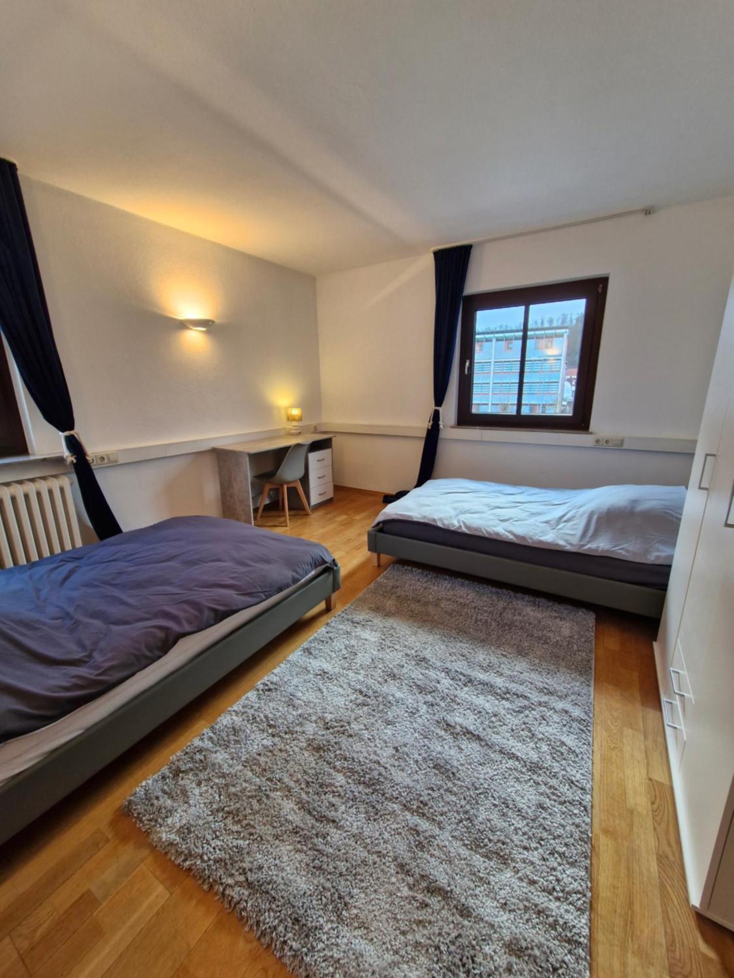 Stadtvilla Zimmervermietung Heidenheim Exterior foto