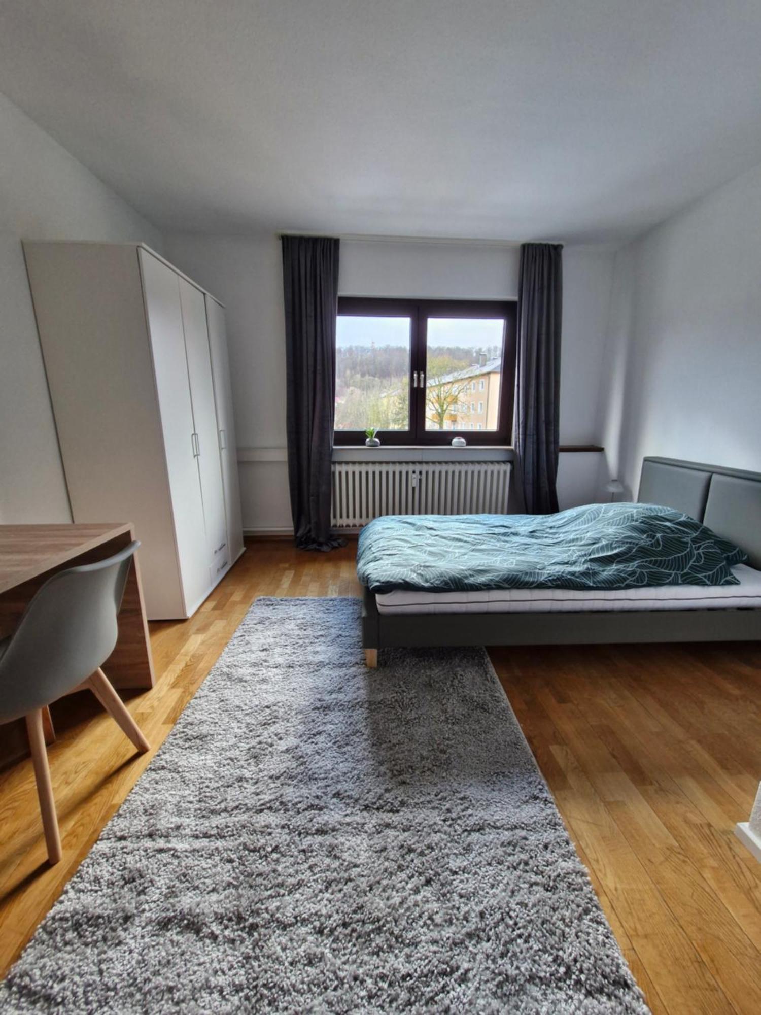 Stadtvilla Zimmervermietung Heidenheim Exterior foto